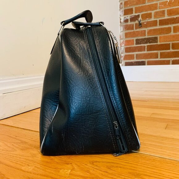 Vintage Bowling Ball Bag with Internal Rack - Picture 3 of 11